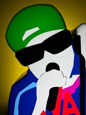 Rock Icon || (Vasco Rossi) Opera UNICA Marco Lodola Scultura 