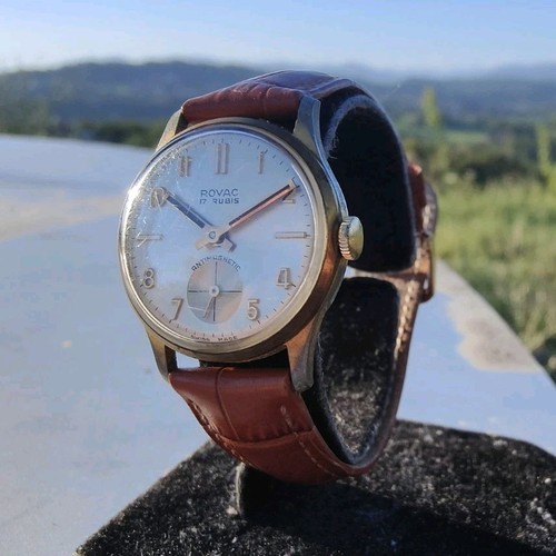 Orologio rovac vintage - rovac,
