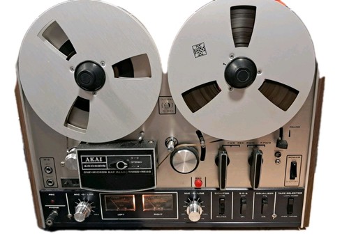 Akai 4000 mk1 reel - akai,