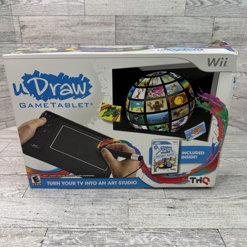 Thq nintendo wii udraw tablet - wii,