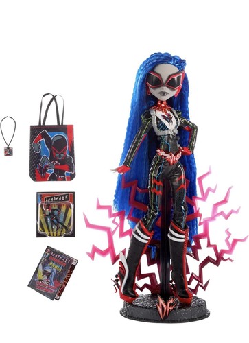 Monster high deadfast - high, ghoulia