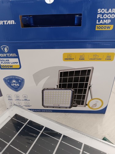 Faro led solare 1000w - led,