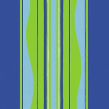 Tovaglie Tavolo Onda Lime Blu