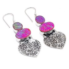 Orecchino gioiello in argento