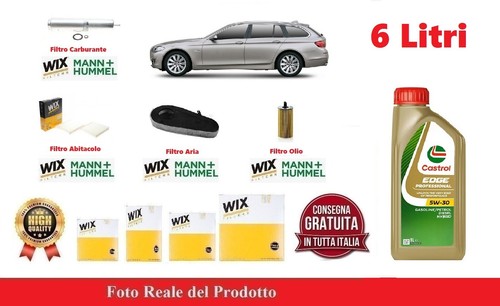 Kit filtri tagliando - filtri,