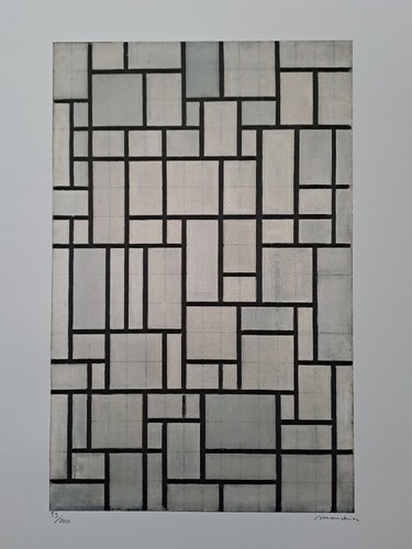 Firmato piet mondrian - firmato,