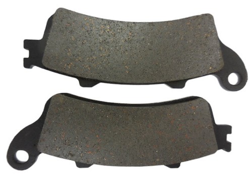 Rear brake pads for honda - rear,