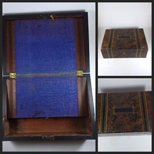 Antica scatola portadocumenti