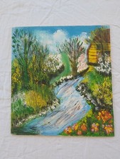 SUPERBO ANTICO QUADRO DIPINTO