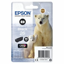 Epson 26 Photo Black, Epson