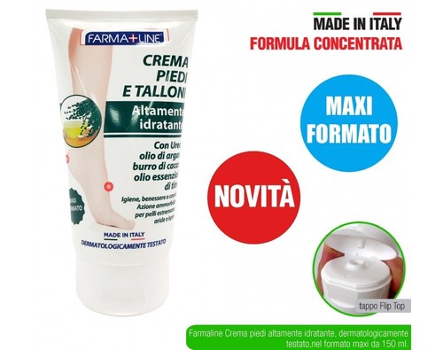 Crema piedi farmaline 150 - crema,
