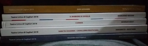 Lotto libri teatro lirico - 5,