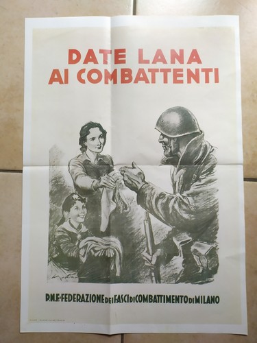 Manifesto locandina poster - manifesto,