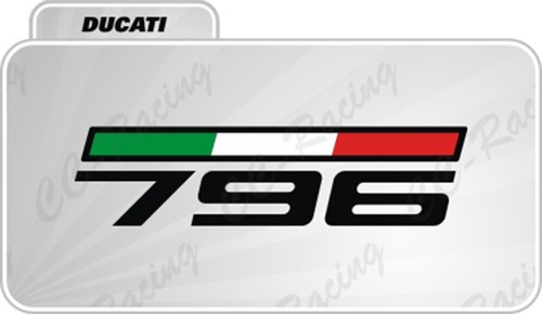 Adesivo ducati monster per - monster,