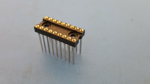 Socket 18 pin - ic,