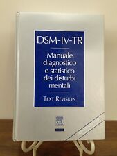 DSM-IV-TR MANUALE DIAGNOSTICO