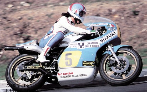 Suzuki 500 quadrato quattro - 500,