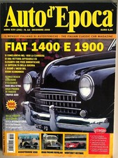 Rivista Auto d'Epoca Dicembre