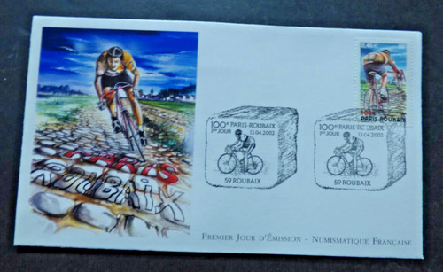 Francia 2002 fdc - 2002, 1°