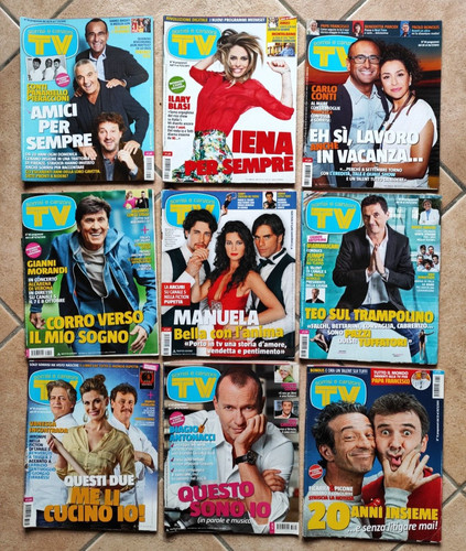 Sorrisi canzoni lotto 9 - tv, di