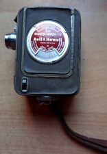 Videocamera Cinepresa BELL & HOWELL  8 mm vINTAGE per amatori e/o collezionisti