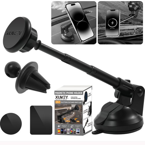 Supporto magnetico auto