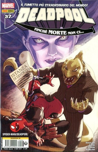 Deadpool nuovo mondo 37 - #96,