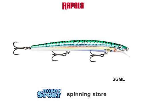 Rapala max rap mxr col - rap, 15