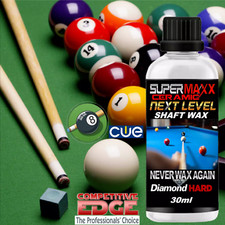 POOL CUE SHAFT WAX CERAMIC