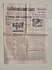 GAZZETTA DELLO SPORT 21 MAGGIO