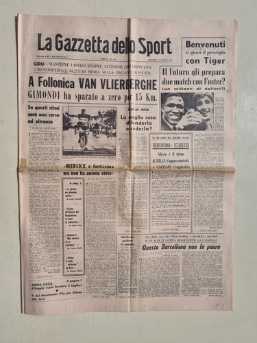 Gazzetta dello sport maggio - gazzetta,