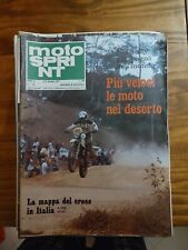 RIVISTA MOTOSPRINT ANNO 1977 QUASI COMPLETA - Tot. 32 Numeri
