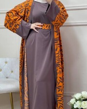 abito abaya maxi abito