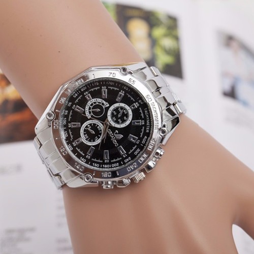 Polso orologi acciaio uomo - polso,