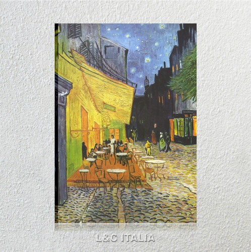 Van gogh terrazza del caffè - terrazza,