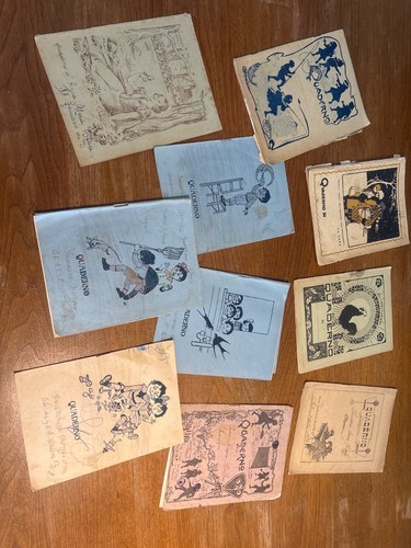 Lotto quaderni - 25,