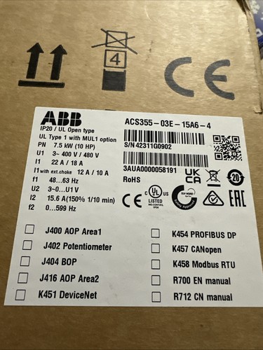 Abb inverter variatore - abb, di