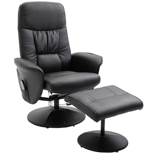 Poltrona massaggiante con - poltrona, pouf
