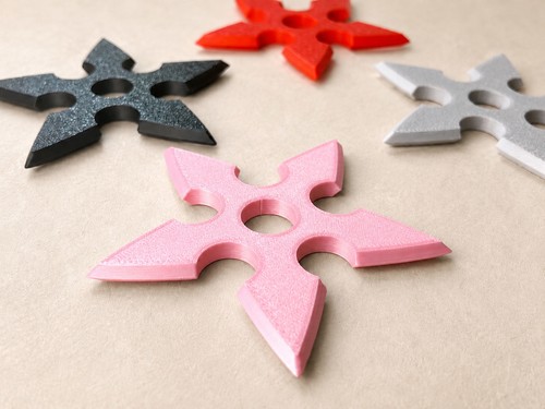 Rosa ninja shuriken cosplay - shuriken,