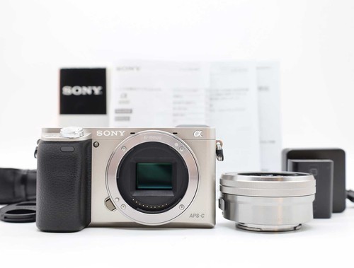 Sony alpha α6000 3mp - alpha, 24.3mp