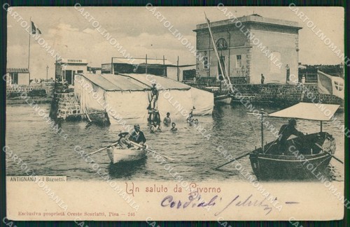 Livorno antignano barche - livorno,