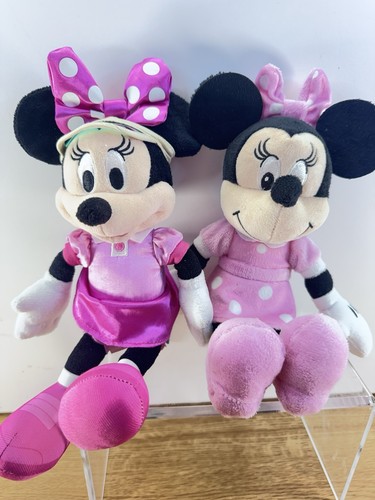 Lotto peluche minnie mouse - minnie,