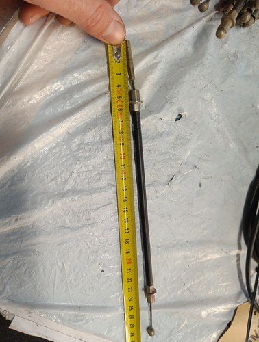 Cavo acceleratore fiat 124 - fiat,
