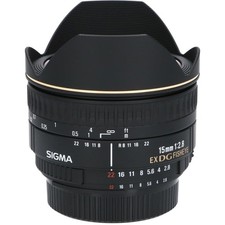 Sigma 15mm F2.8 EX DG Fisheye