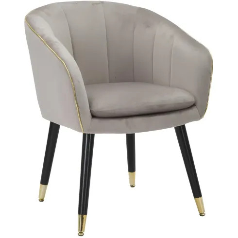 Poltrona tessuto grigio - poltrona,