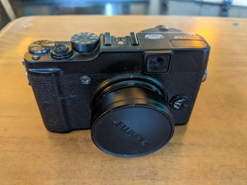 Fujifilm finepix series x10 - finepix, x
