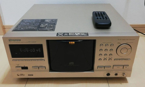 Pioneer f1007 cd changer - cd,