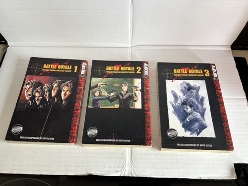 Battle royale manga - battle, vol