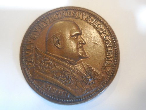 Vaticano medaglia papa paolo - vaticano,