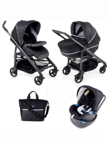 Chicco trio love black - chicco,